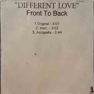 Front To Back - Different Love download flac mp3