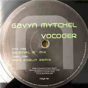 Gavyn Mytchel - Vocoder download flac mp3