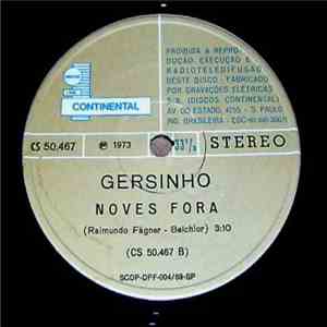 Gersinho - Agora Não Adianta Chorar download flac mp3