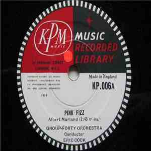 Group-Forty Orchestra - Pink Fizz download flac mp3