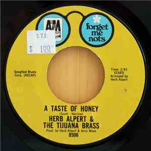 Herb Alpert & The Tijuana Brass - A Taste Of Honey / 3rd Man Theme download flac mp3