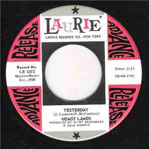 Hoagy Lands - Yesterday download flac mp3