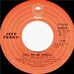 Jeff Perry - Call On Me download flac mp3