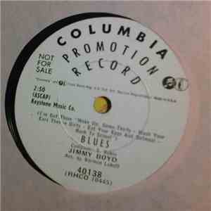 Jimmy Boyd - Jelly On My Head / Blues download flac mp3