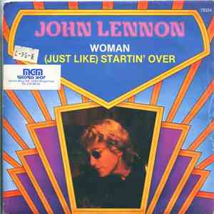 John Lennon - Woman / (Just Like) Startin' Over download flac mp3