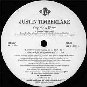 Justin Timberlake - Cry Me A River download flac mp3
