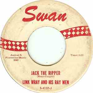 Link Wray And His Ray Men - Jack The Ripper / The Black Widow flac mp3 download