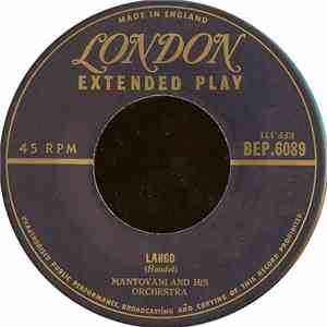 Mantovani And His Orchestra - Largo download flac mp3
