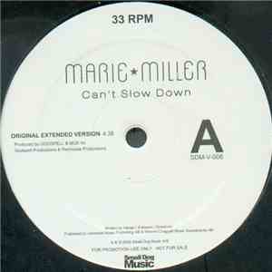 Marie Miller - Can't Slow Down flac mp3 download