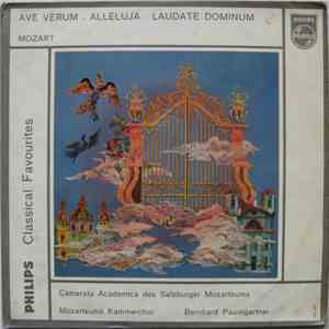 Mozart, Camerata Academica Des Salzburger Mozarteums, Mozarteums Kammerchor, Bernhard Paumgartner - Ave Verum - Alleluja - Laudate Dominum download flac mp3