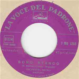 Orchestra Bruno Martino - Sono Stanco / Baby Luna download flac mp3
