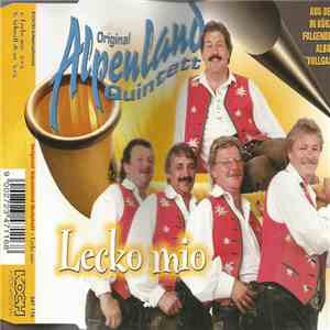 Orig. Alpenland Quintett - Lecko Mio download flac mp3
