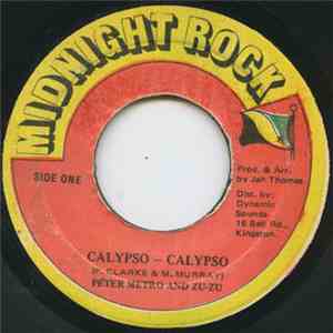Peter Metro And Zu-Zu - Calypso Calypso download flac mp3