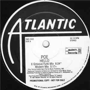Poe - Hello download flac mp3