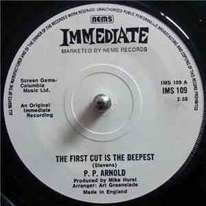 P.P. Arnold / The Immediate All Stars - The First Cut Is The Deepest download flac mp3