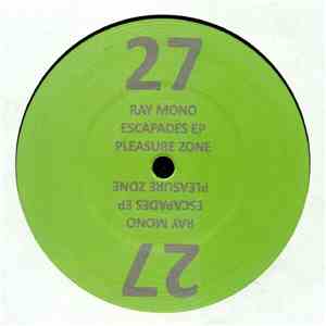 Ray Mono - Escapades EP download flac mp3