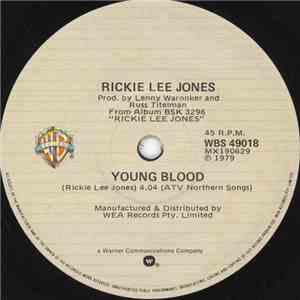 Rickie Lee Jones - Young Blood download flac mp3