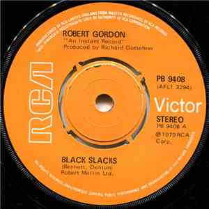 Robert Gordon  - Black Slacks download flac mp3