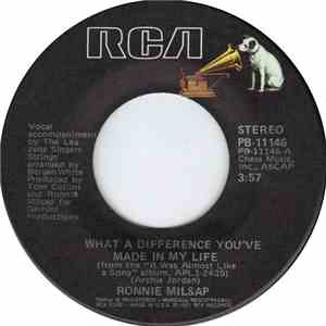 Ronnie Milsap - What A Difference You've Made In My Life / Selfish download flac mp3