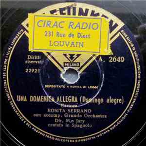 Rosita Serrano - Una Domenica Allegra / Rumba Tambah download flac mp3