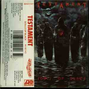 Testament  - Souls Of Black download flac mp3