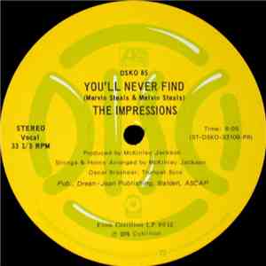 The Impressions - You'll Never Find download flac mp3
