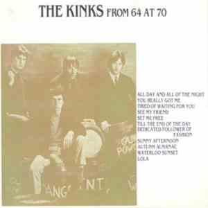 The Kinks - From 64 At 70 download flac mp3