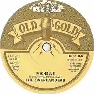 The Overlanders / Jackie Trent - Michelle / Where Are You Now download flac mp3