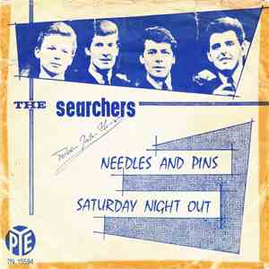 The Searchers - Needles And Pins / Saturday Night Out download flac mp3