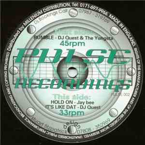 Various - Rumble EP download flac mp3