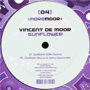Vincent De Moor - Sunflower download flac mp3