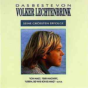 Volker Lechtenbrink - Das Beste Von Volker Lechtenbrink - Seine Grössten Erfolge flac mp3 download