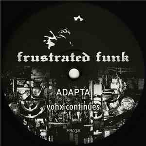 Adapta - Vohx Continues download flac mp3