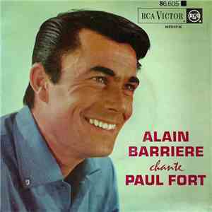 Alain Barrière - Chante Paul Fort download flac mp3