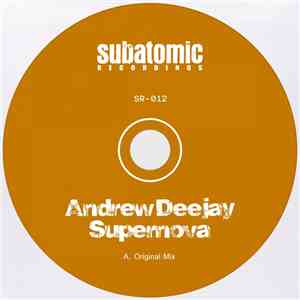 Andrew Deejay - Supernova download flac mp3