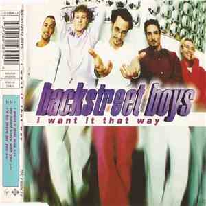 Backstreet Boys - I Want It That Way download flac mp3