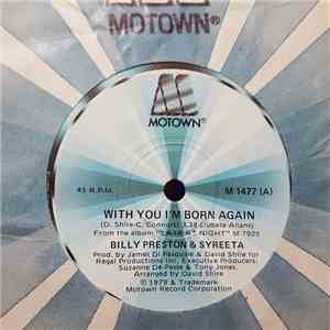 Billy Preston & Syreeta - With You I'm Born Again download flac mp3