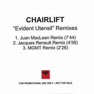 Chairlift - Evident Utensil Remixes download flac mp3