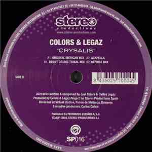 Colors & Legaz - Crysalis download flac mp3