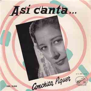Conchita Piquer - Así Canta... download flac mp3
