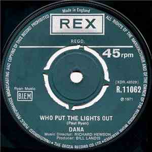Dana  - Who Put The Lights Out download flac mp3