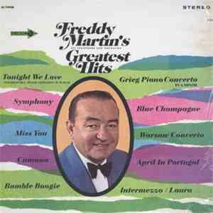 Freddy Martin And His Orchestra - Greatest Hits download flac mp3