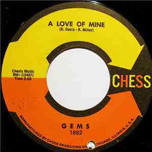 Gems - A Love Of Mine download flac mp3