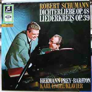 Hermann Prey - Robert Schumann - Dichterliebe Op.48 - Liederkreis Op.39 download flac mp3