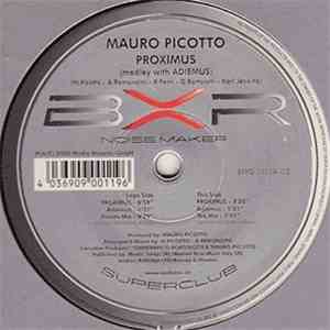 Mauro Picotto - Proximus (Medley With Adiemus) download flac mp3