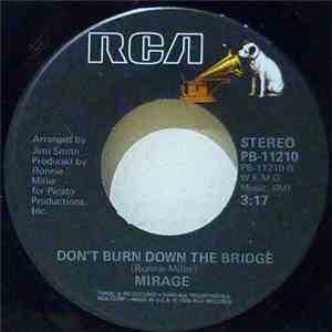 Mirage  - Romeo / Don't Burn Down The Bridge download flac mp3