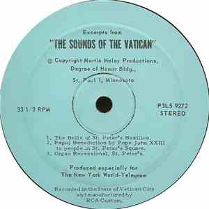 No Artist - Excerpts From "The Sounds Of The Vatican" download flac mp3