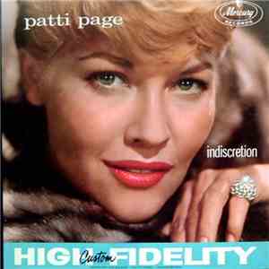 Patti Page - Indiscretion download flac mp3