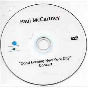 Paul McCartney - "Good Evening New York City" Concert download flac mp3