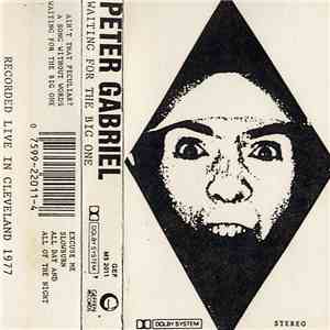 Peter Gabriel - Waiting For The Big One download flac mp3